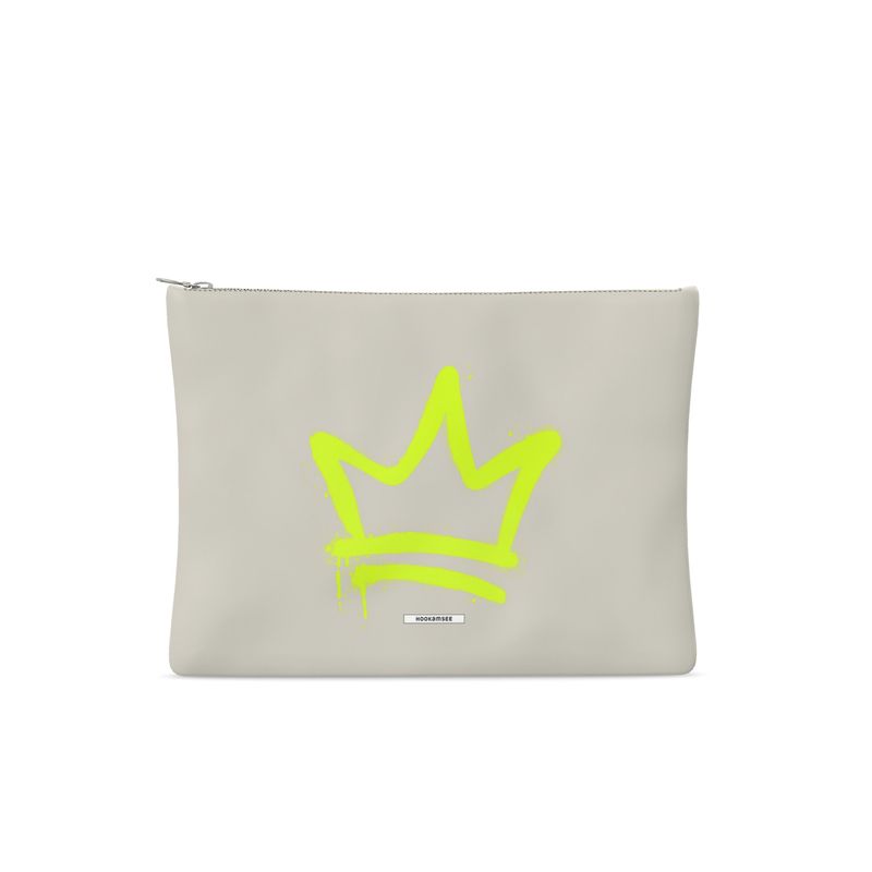 TRUE TALK #1 Lederclutch