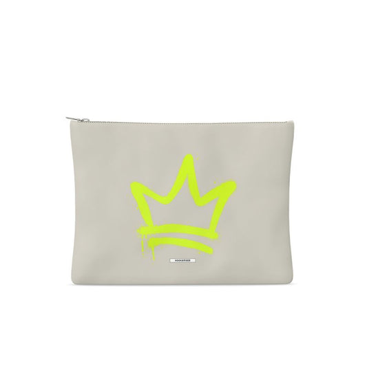 TRUE TALK #1 Lederclutch