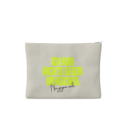 TRUE TALK #1 Lederclutch