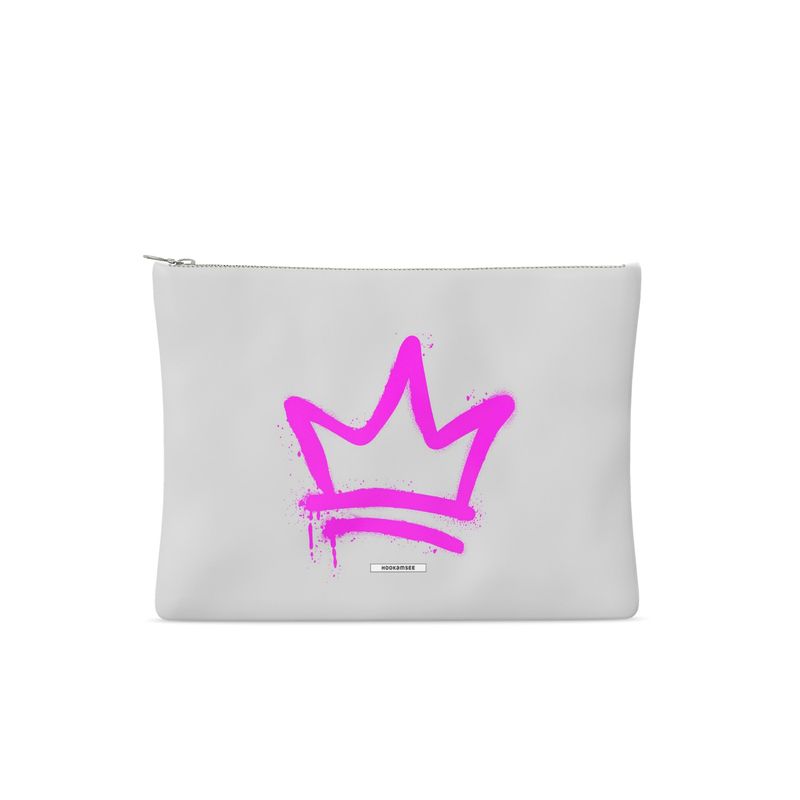 TRUE TALK #3 Lederclutch