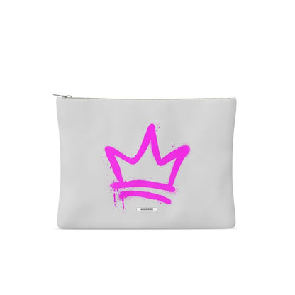 TRUE TALK #3 Lederclutch