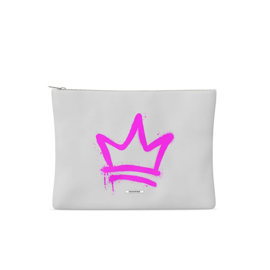 TRUE TALK #3 Lederclutch