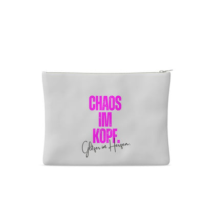 TRUE TALK #3 Lederclutch