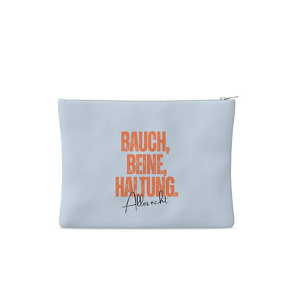 TRUE TALK #2 Lederclutch