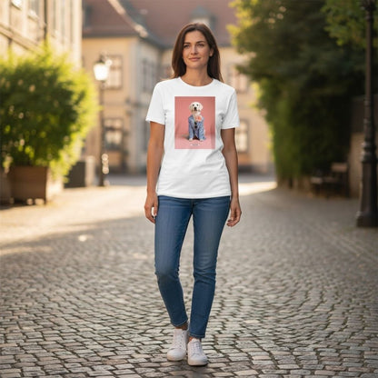 Shirt „Styled Dogs – Creme Retriever"