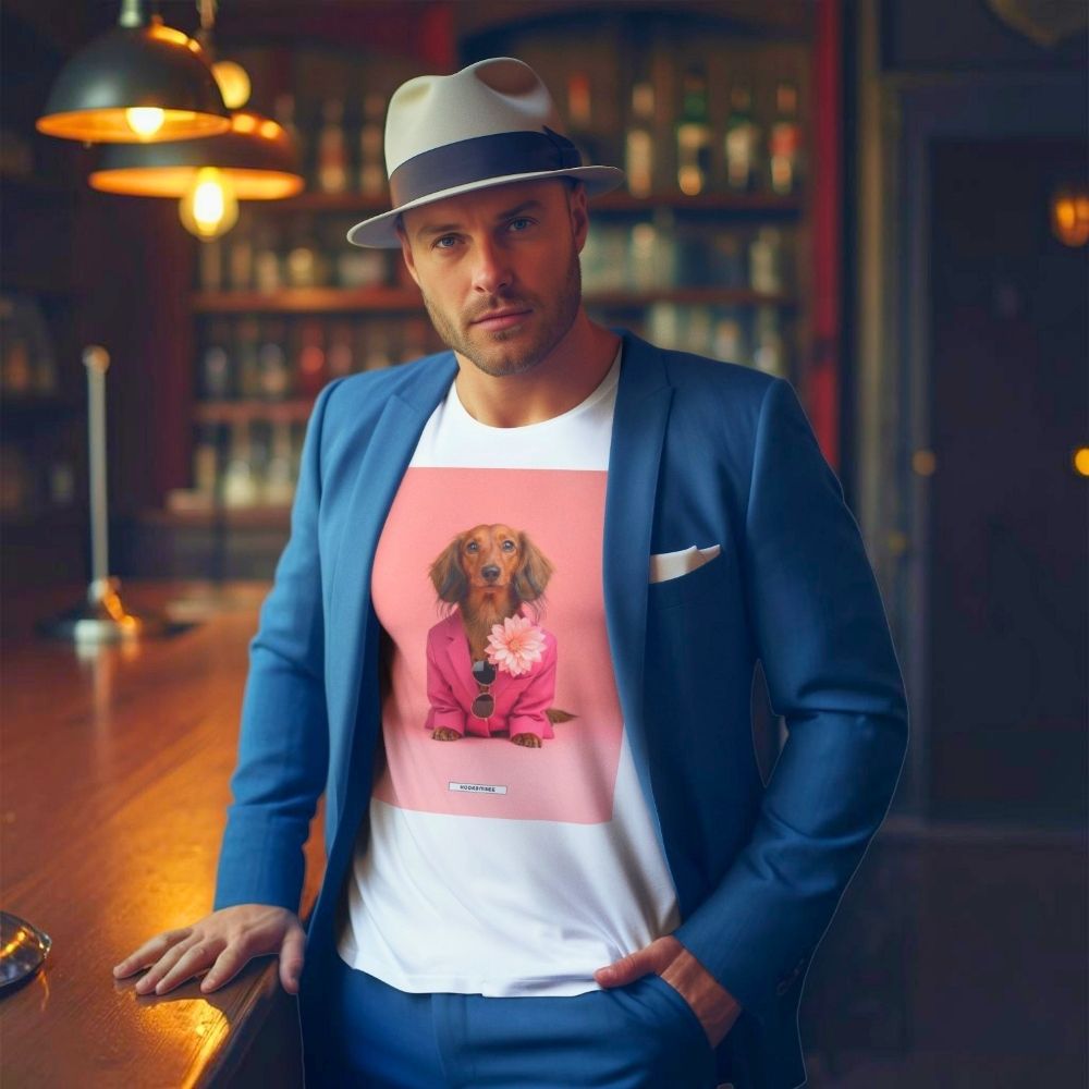 Shirt „Styled Dogs – Dackel"
