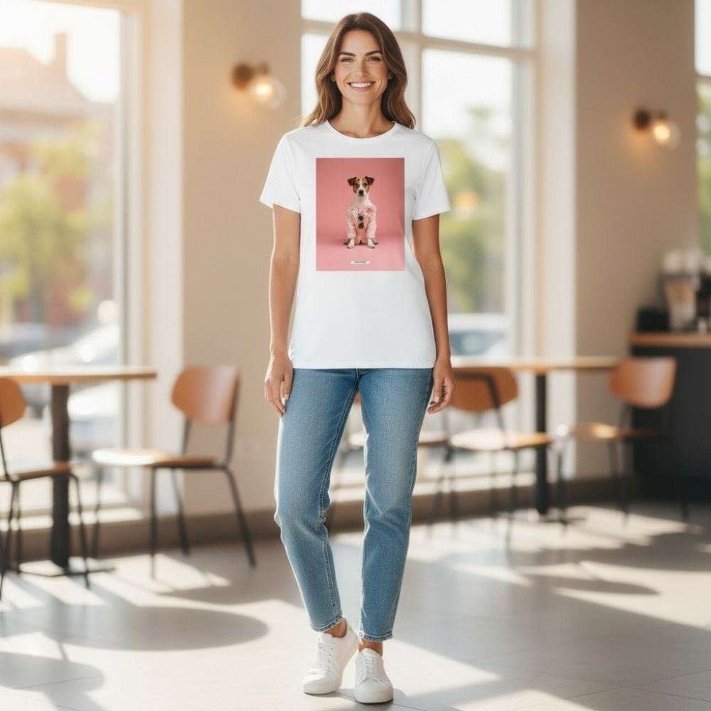 Shirt Styled Dogs – Jack Russell Terrier