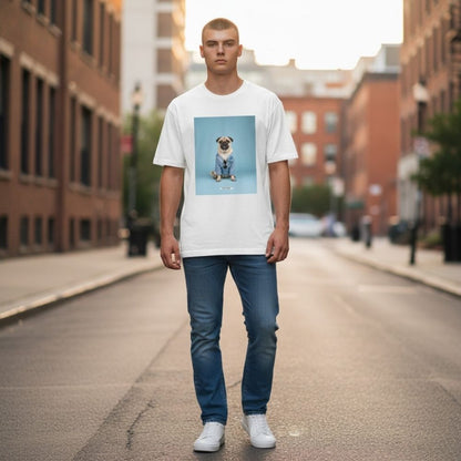 Shirt „Styled Dogs – Mops"