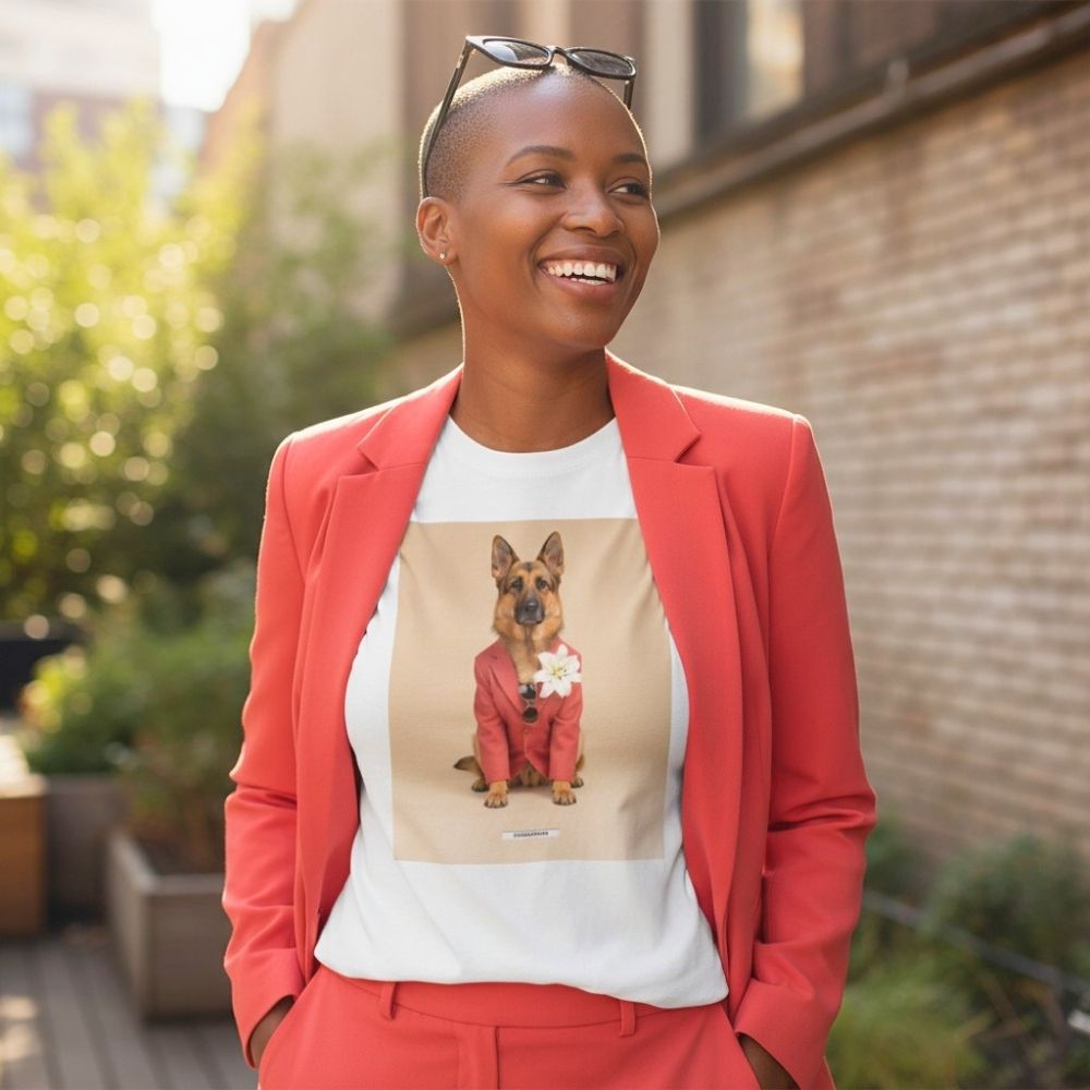 Shirt „Styled Dogs – Schäferhund"