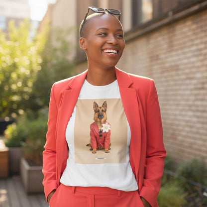 Shirt „Styled Dogs – Schäferhund"