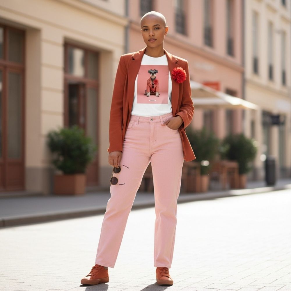 Shirt „Styled Dogs – Schnauzer"