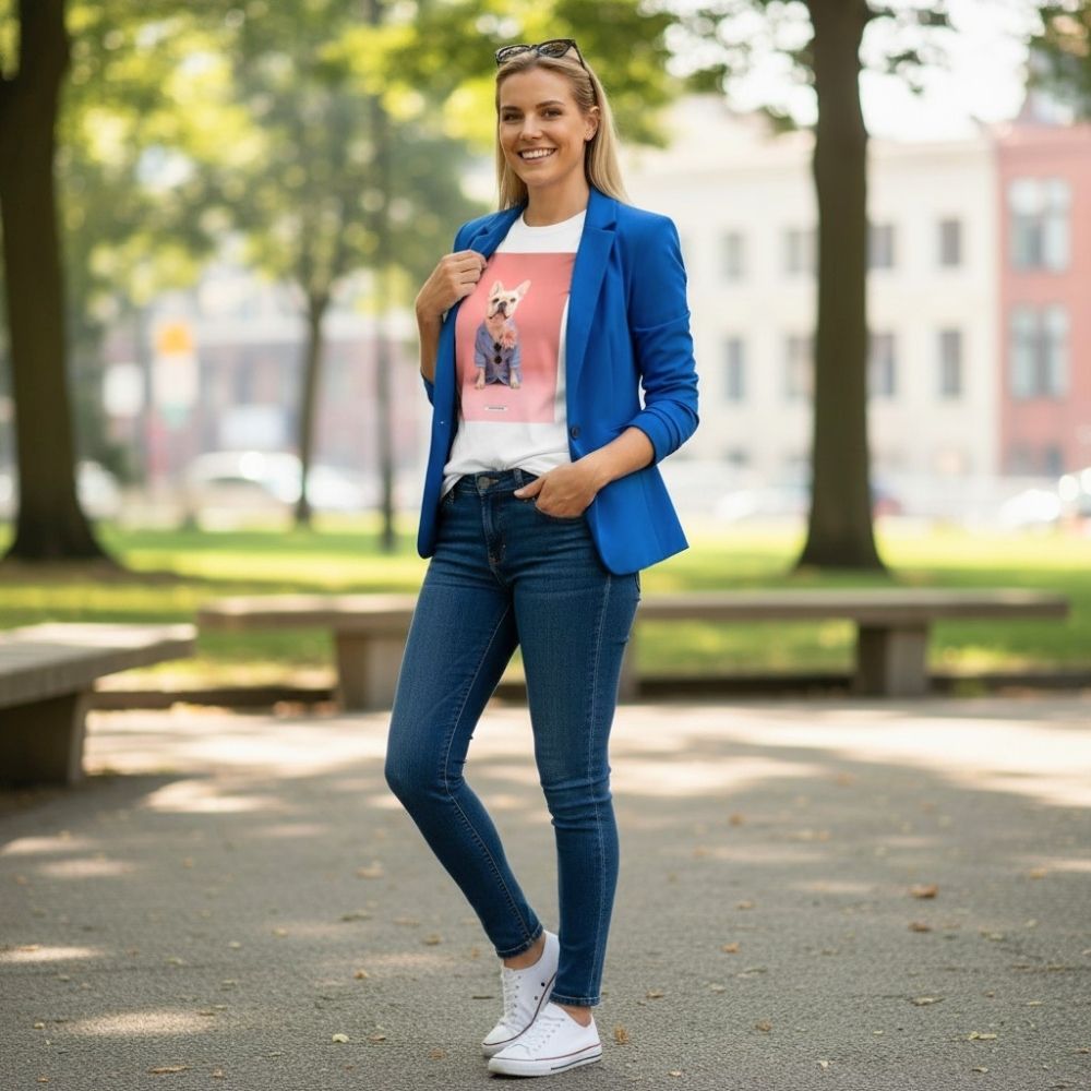 Shirt „Styled Dogs – Frenchie"