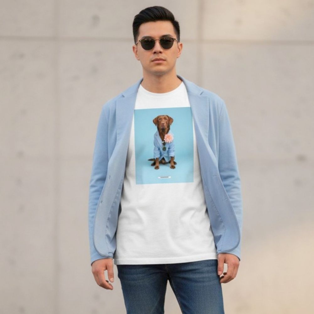 Shirt „Styled Dogs – Labrador"