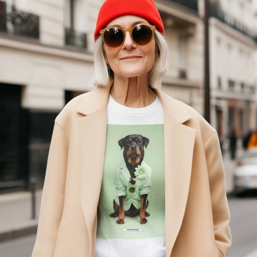 Shirt „Styled Dogs – Rottweiler"