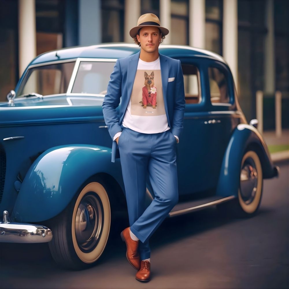 Shirt „Styled Dogs – Schäferhund"