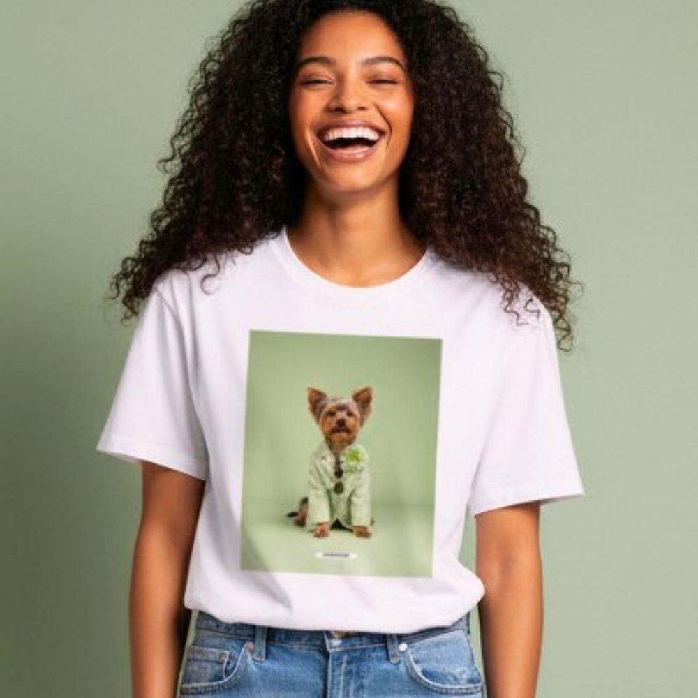 Shirt „Styled Dogs – Yorkshire Terrier"