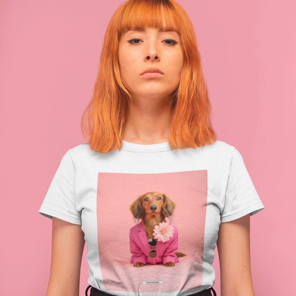 Shirt „Styled Dogs – Dackel"