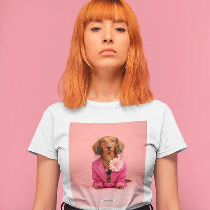 Shirt „Styled Dogs – Dackel"