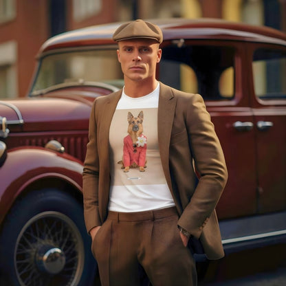 Shirt „Styled Dogs – Schäferhund"