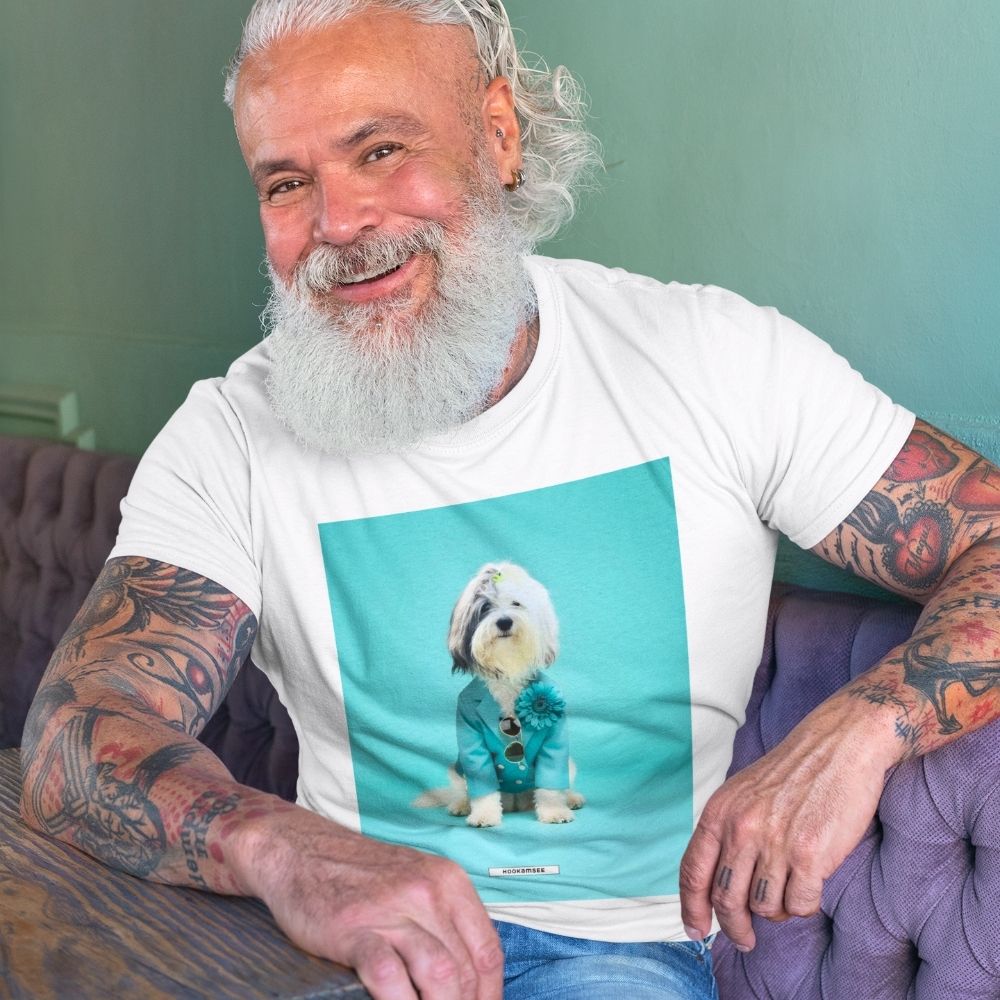 Shirt „Styled Dogs – Tibet-Terrier“
