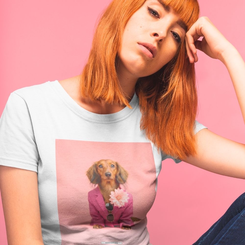 Shirt „Styled Dogs – Dackel"