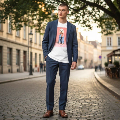 Shirt „Styled Dogs – Goldendoodle“