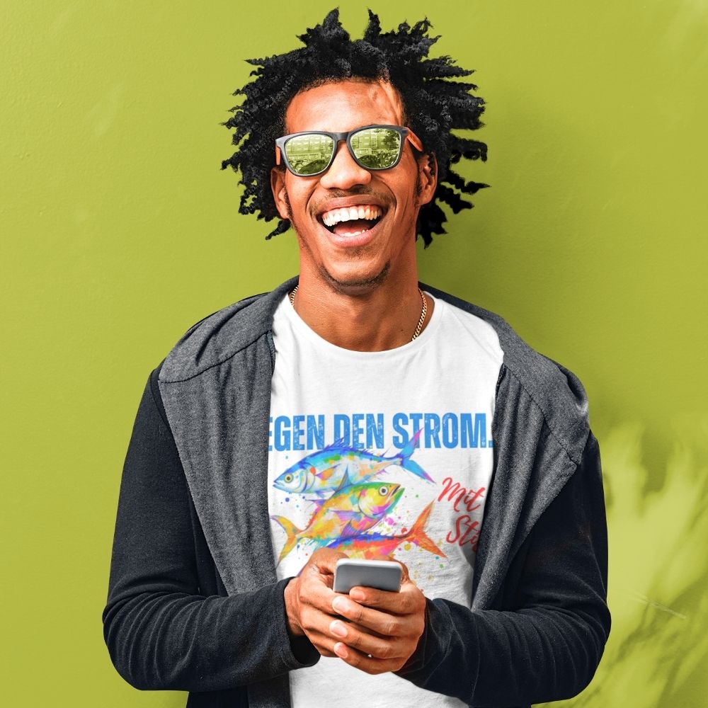 Shirt "Gegen den Strom. Mit Stil!"