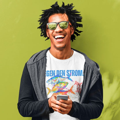 Shirt "Gegen den Strom. Mit Stil!"