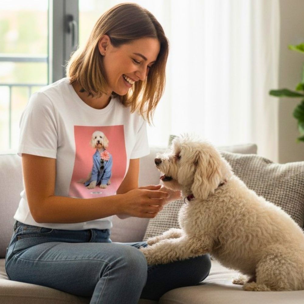 Shirt „Styled Dogs – Goldendoodle“