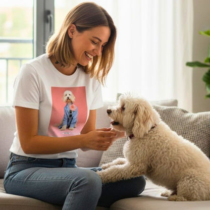 Shirt „Styled Dogs – Goldendoodle“