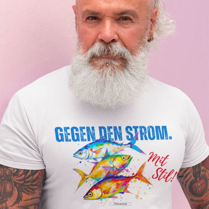 Shirt "Gegen den Strom. Mit Stil!"