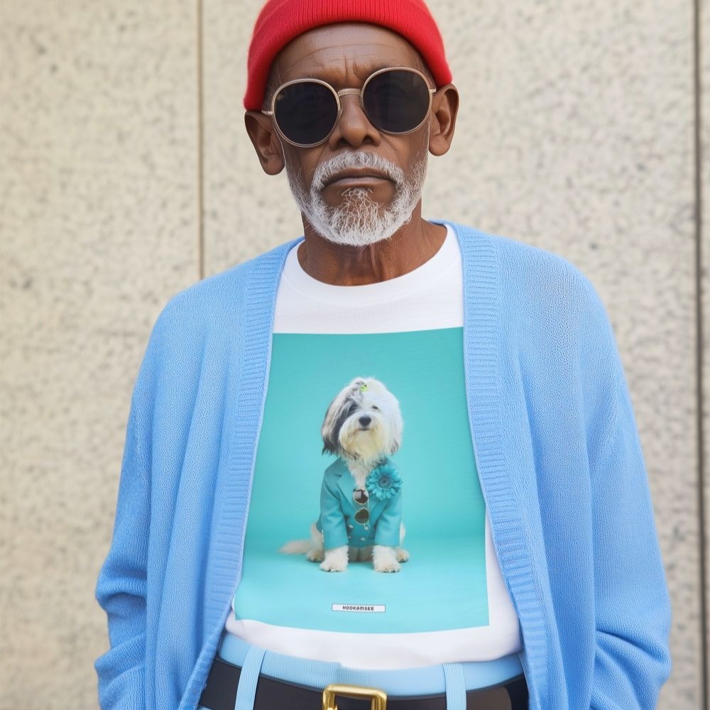 Shirt „Styled Dogs – Tibet-Terrier“