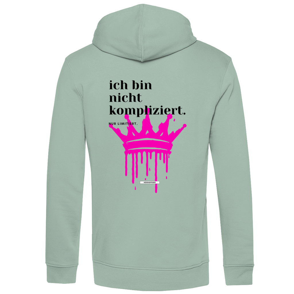 Hoodie "Ich bin nicht kompliziert"