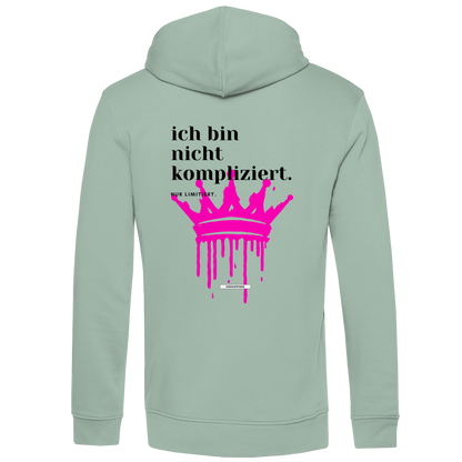 Hoodie "Ich bin nicht kompliziert"