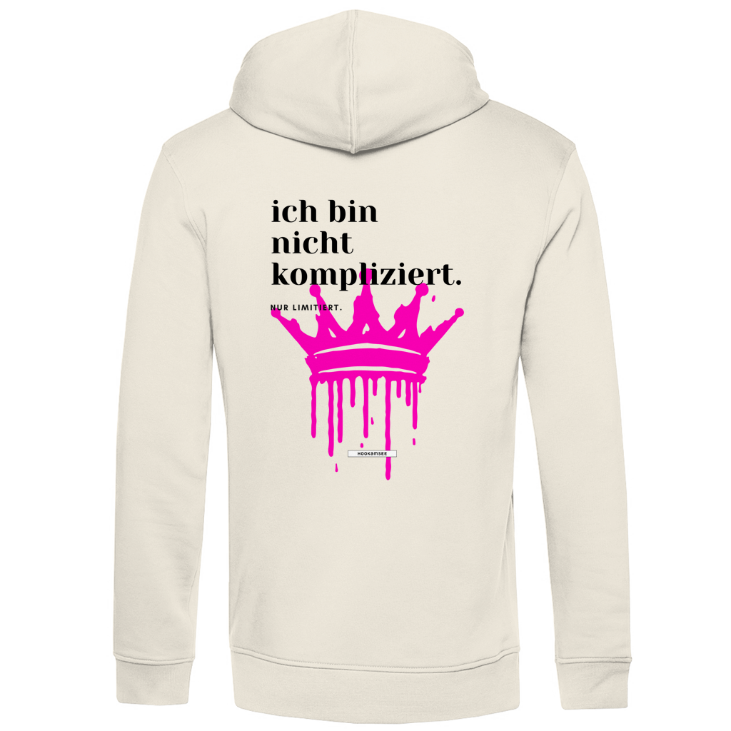 Hoodie "Ich bin nicht kompliziert"