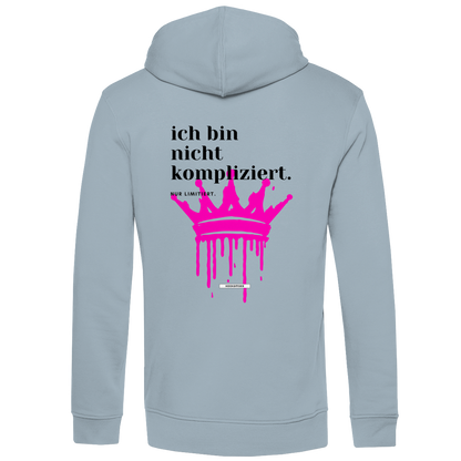 Hoodie "Ich bin nicht kompliziert"