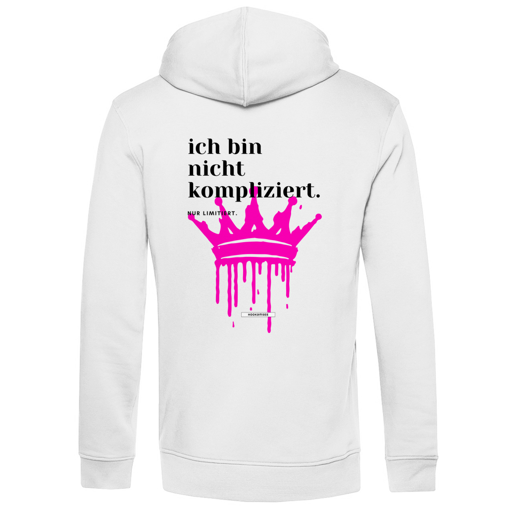 Hoodie "Ich bin nicht kompliziert"
