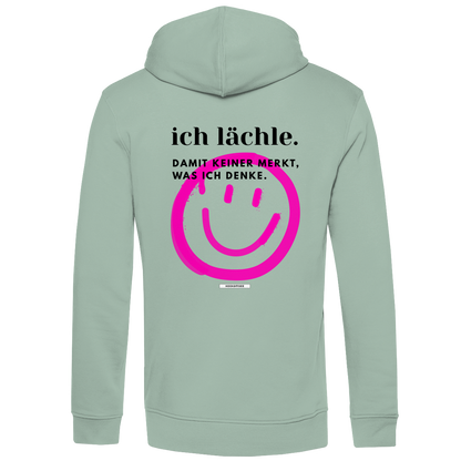 Hoodie "Ich lächle"