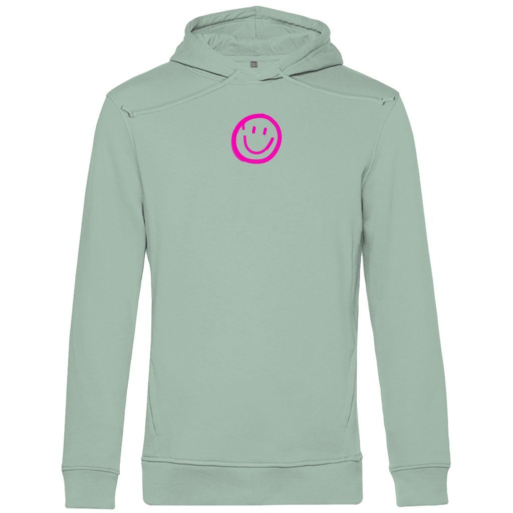 Hoodie "Ich lächle"