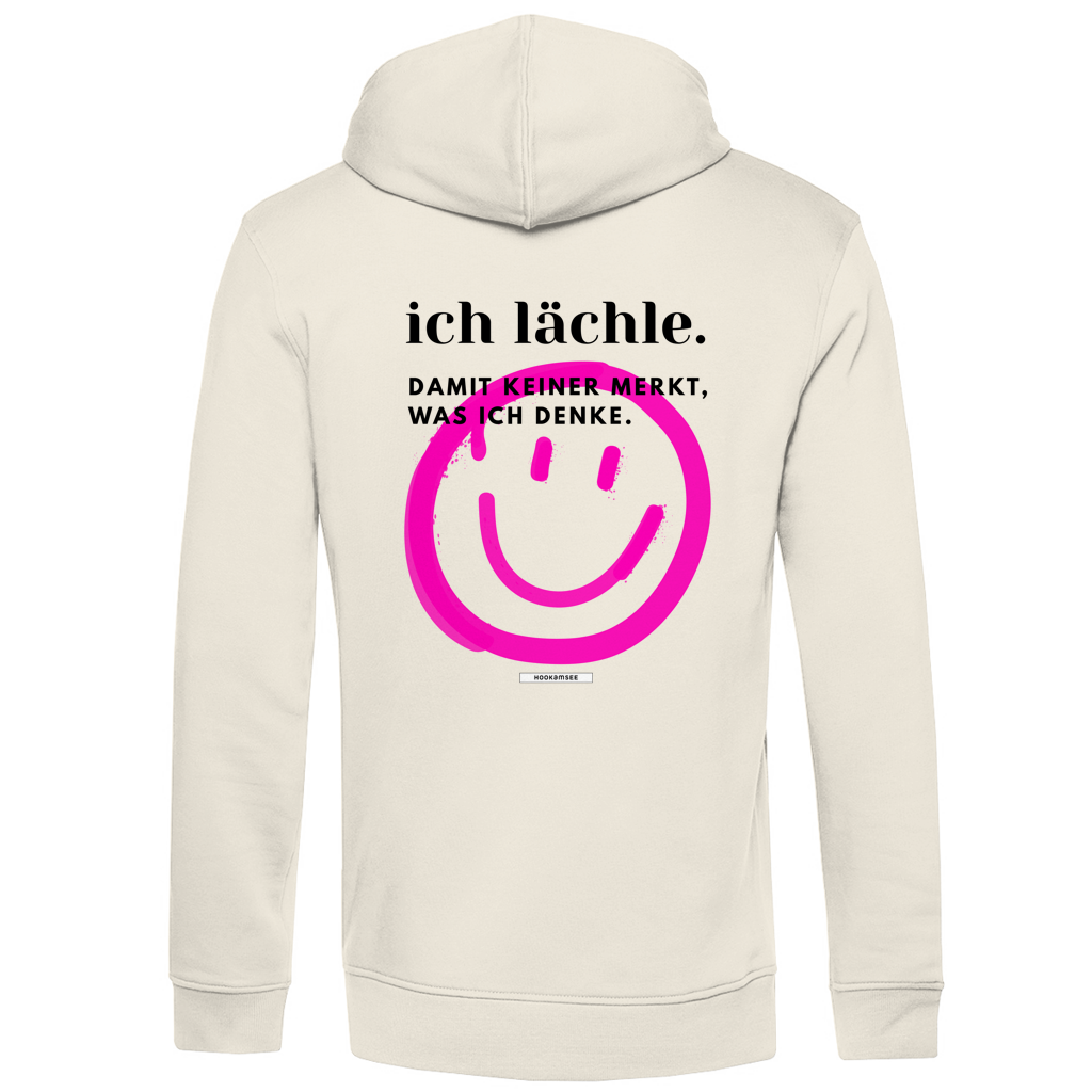 Hoodie "Ich lächle"