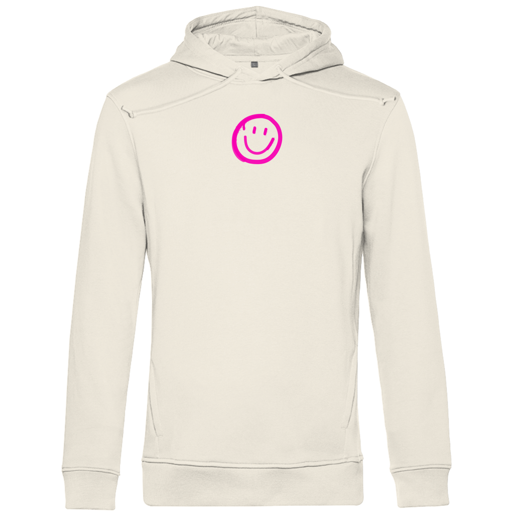 Hoodie "Ich lächle"