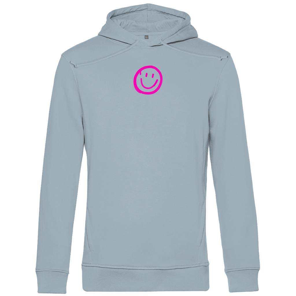 Hoodie "Ich lächle"
