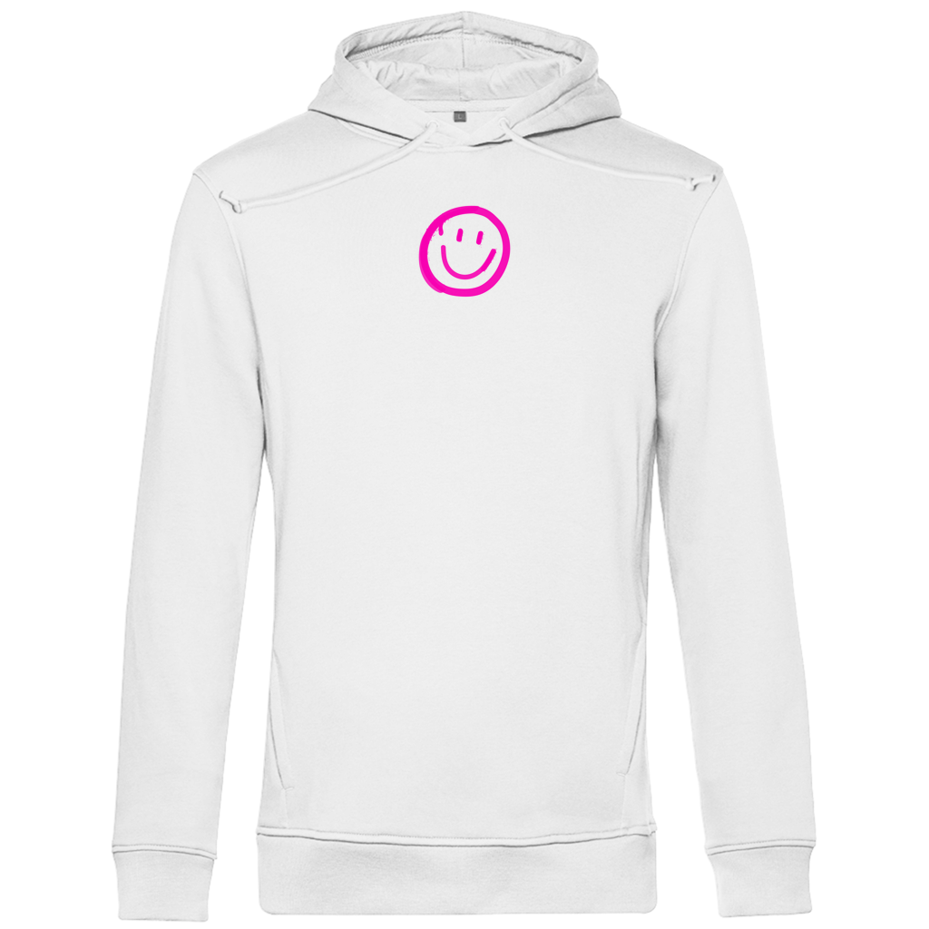 Hoodie "Ich lächle"