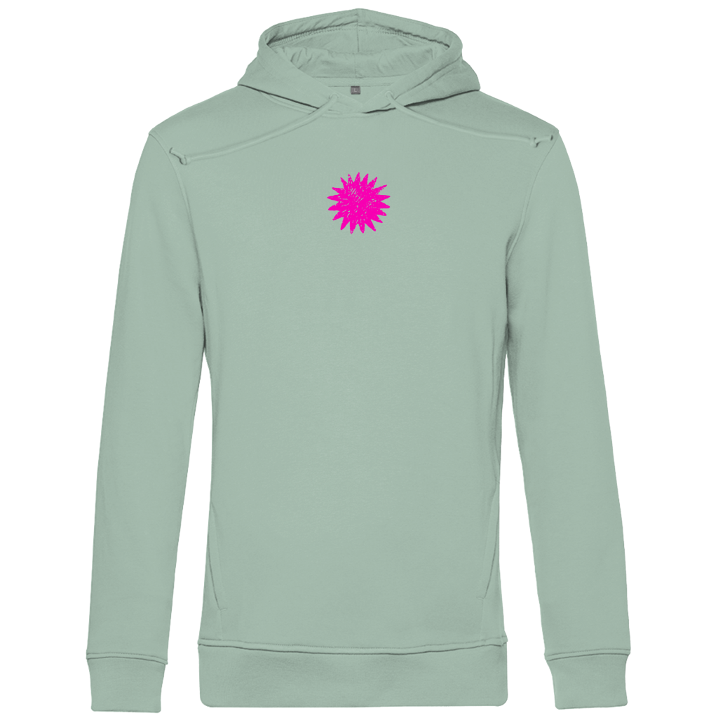 Hoodie "Bauch, Beine, Haltung"