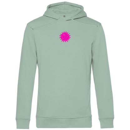 Hoodie "Bauch, Beine, Haltung"