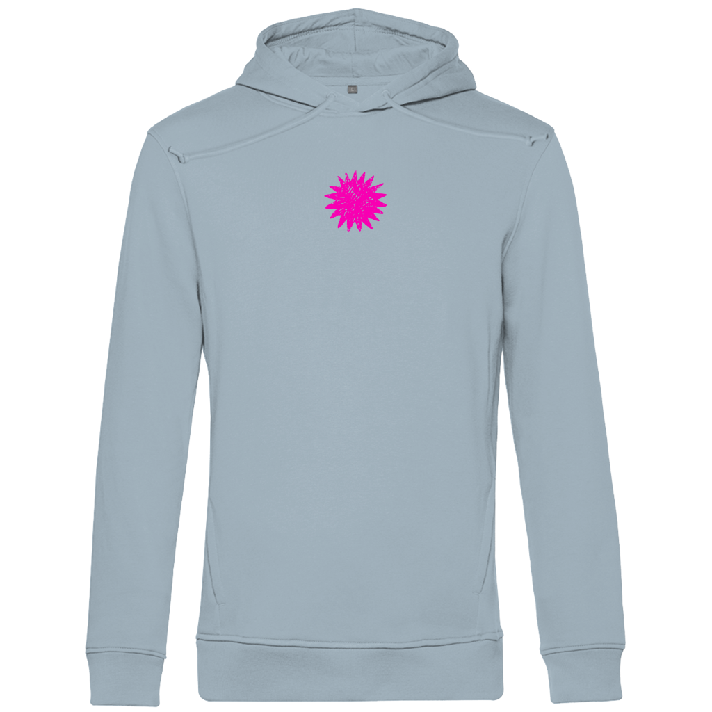 Hoodie "Bauch, Beine, Haltung"