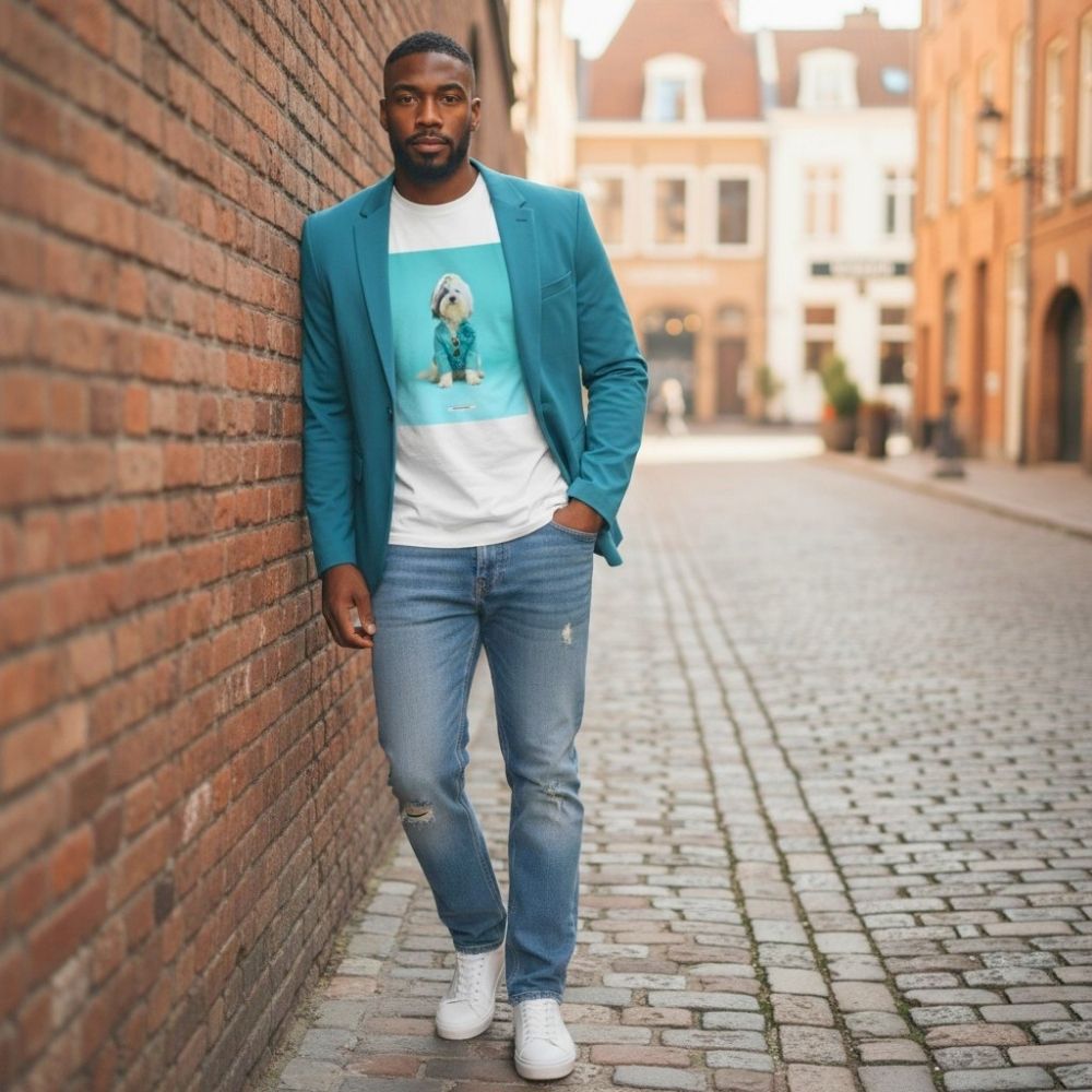 Shirt „Styled Dogs – Tibet-Terrier“
