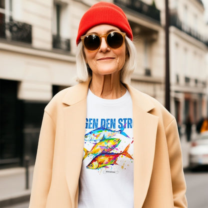 Shirt "Gegen den Strom. Mit Stil!"