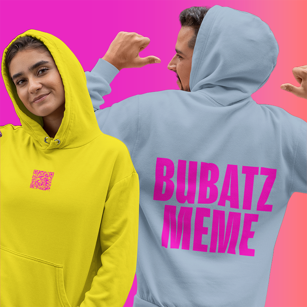 BUBATZ MEME Unisex Hoodie