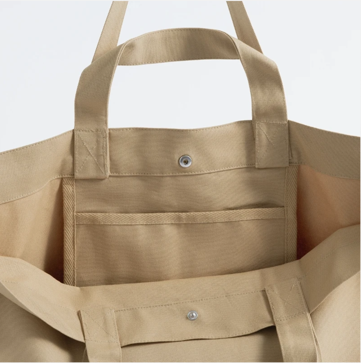Große Shopping Bag "Raus aus dem Alltag. Rein in die FlipFlops" #169